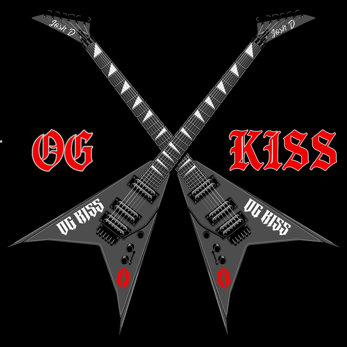 The OG Kiss artwork